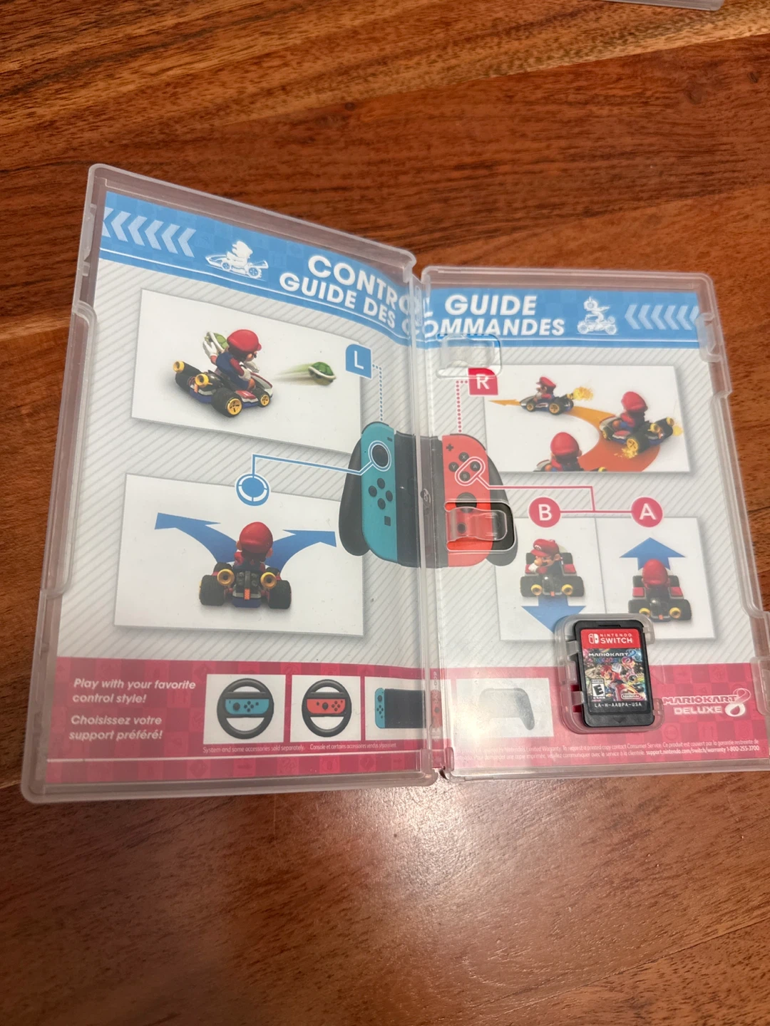 Nintendo Switch Mario Kart 8 Deluxe Game - photo 2