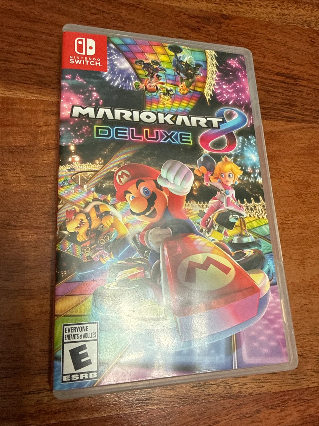 Nintendo Switch Mario Kart 8 Deluxe Game