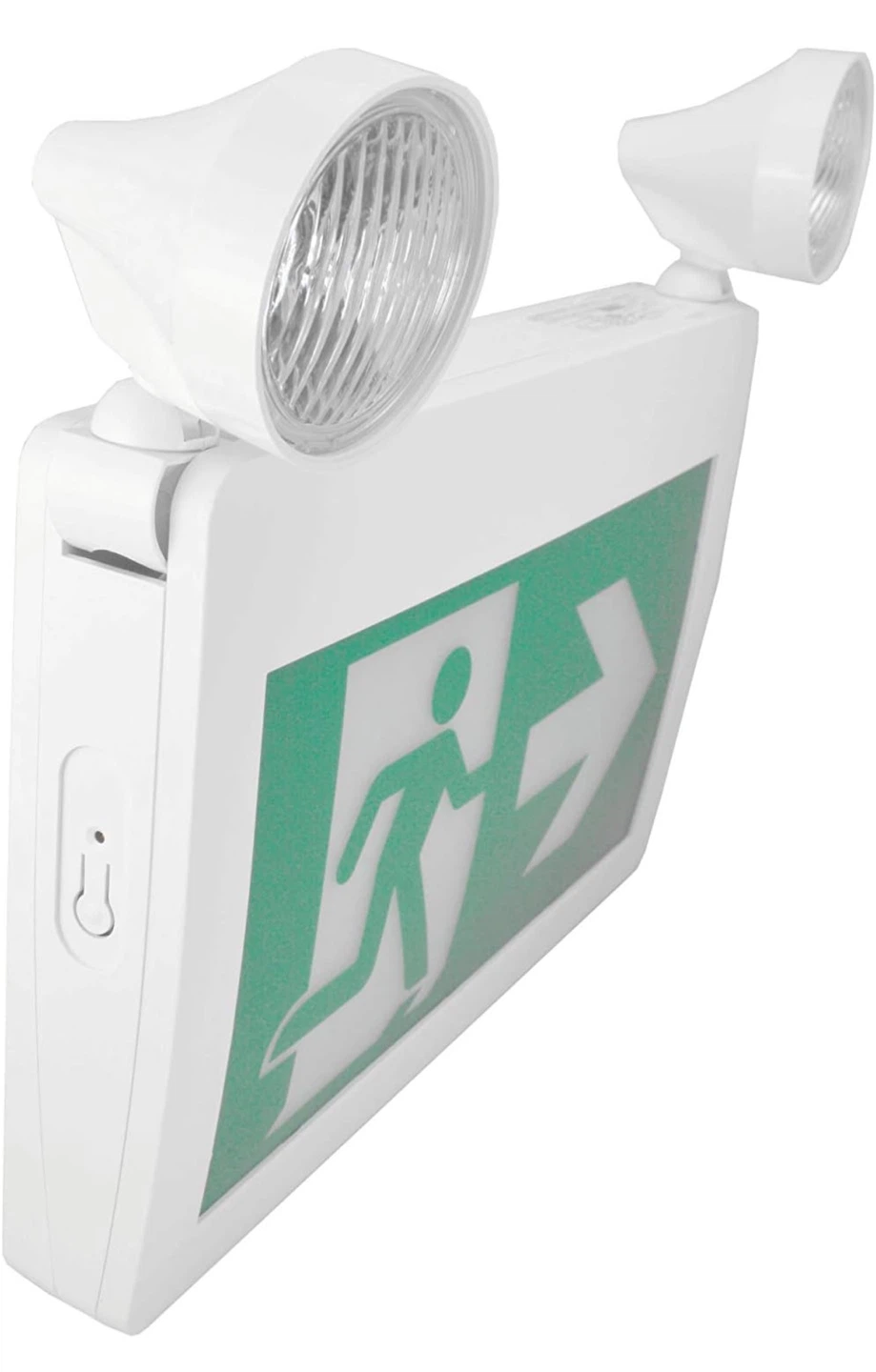 Emergency Exit Light Fixture with Directional Signs - photo 2