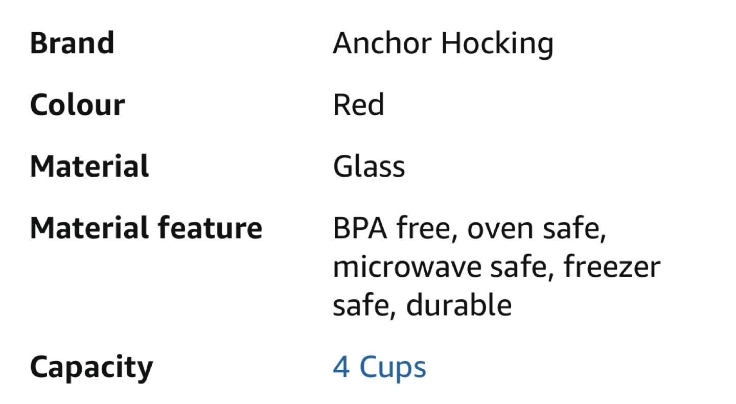 Anchor Hocking Glass Food Storage Containers - photo 3