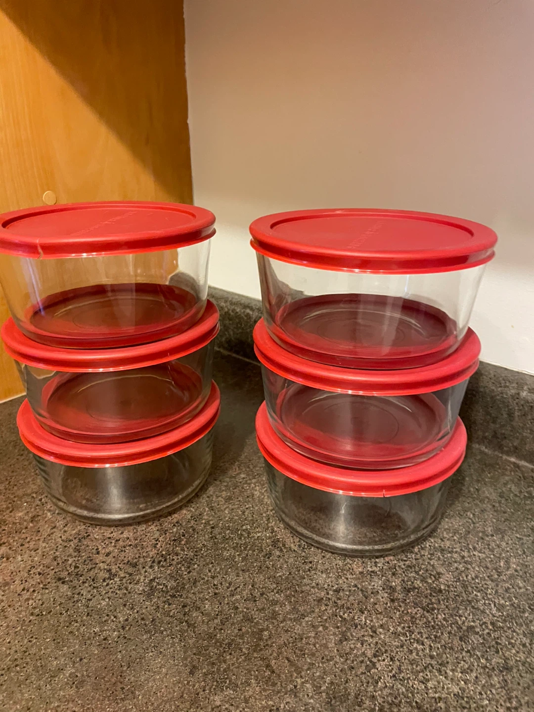 Anchor Hocking Glass Food Storage Containers