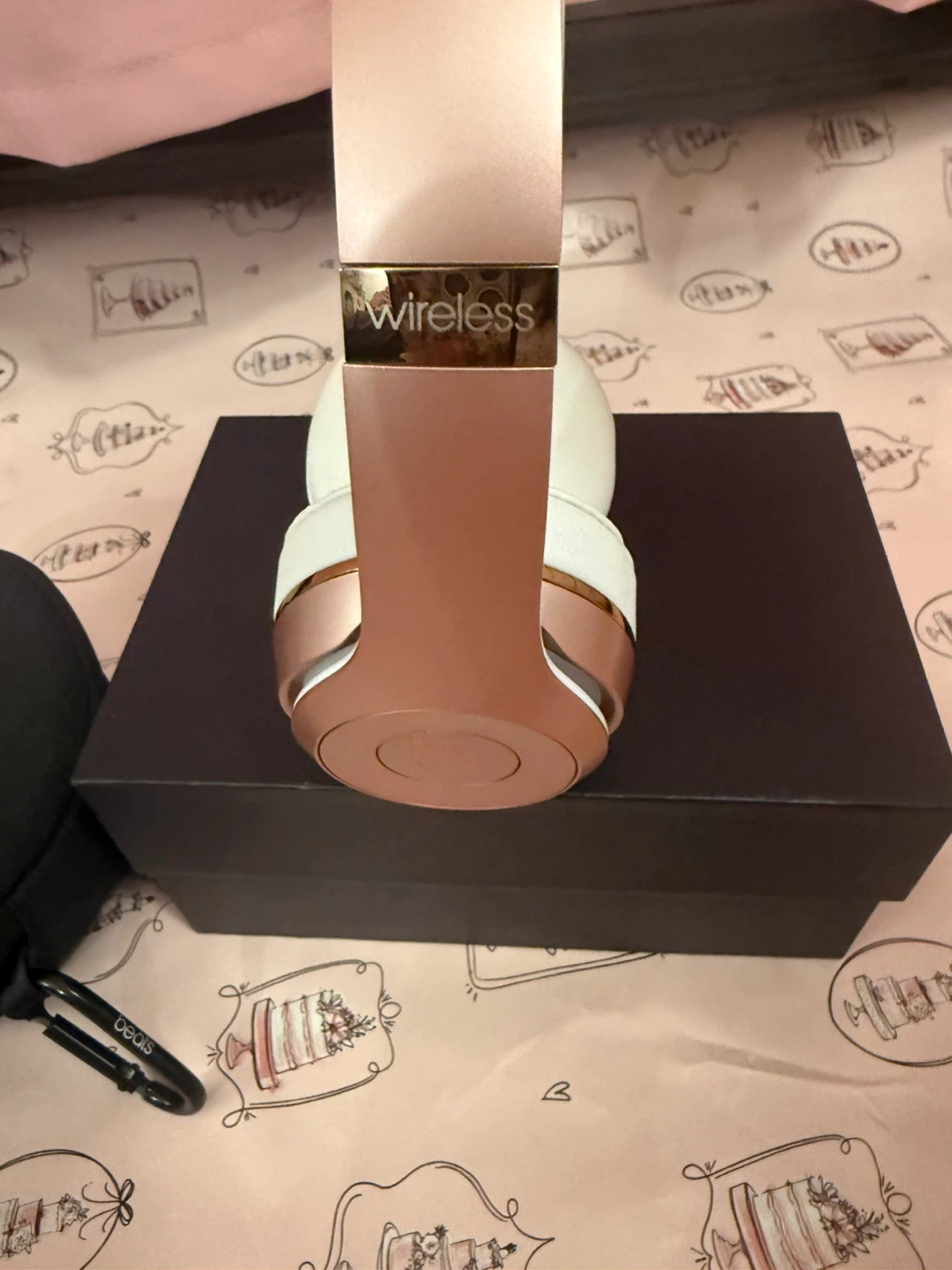 Beats Solo3 Wireless Headphones - Rose Gold - photo 2