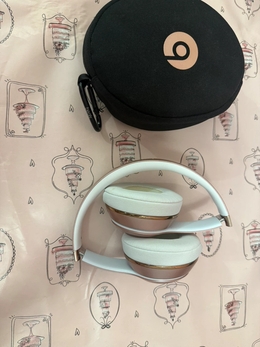 Beats Solo3 Wireless Headphones - Rose Gold - photo 3