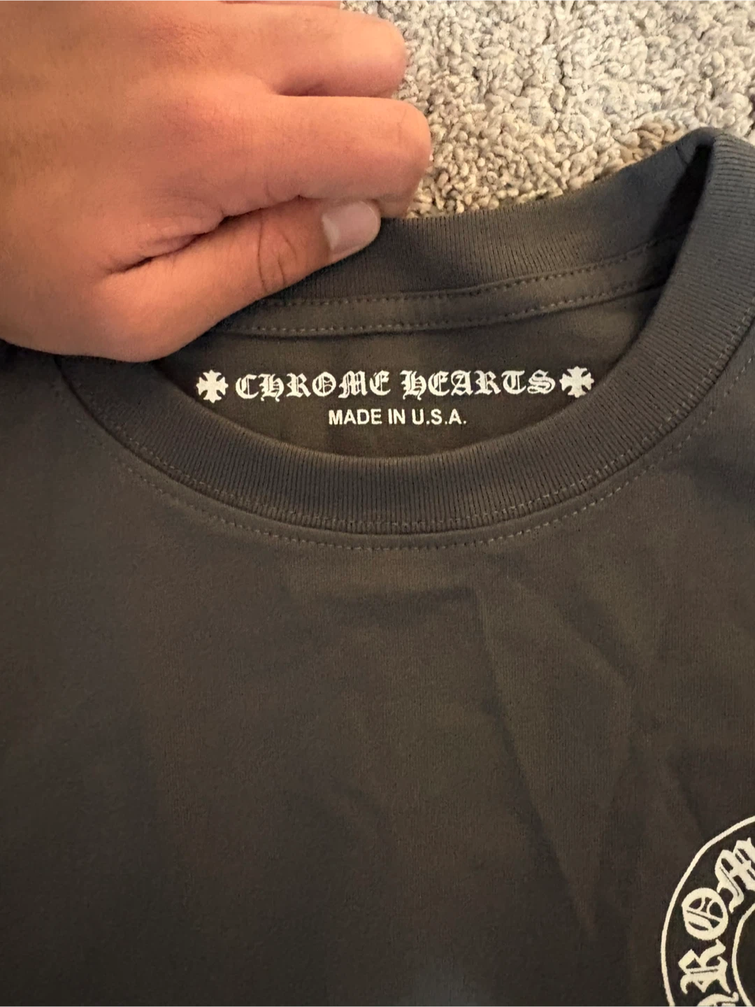 Chrome Hearts Long Sleeve T-Shirt - photo 5