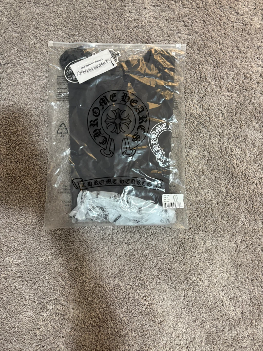 Chrome Hearts Long Sleeve T-Shirt