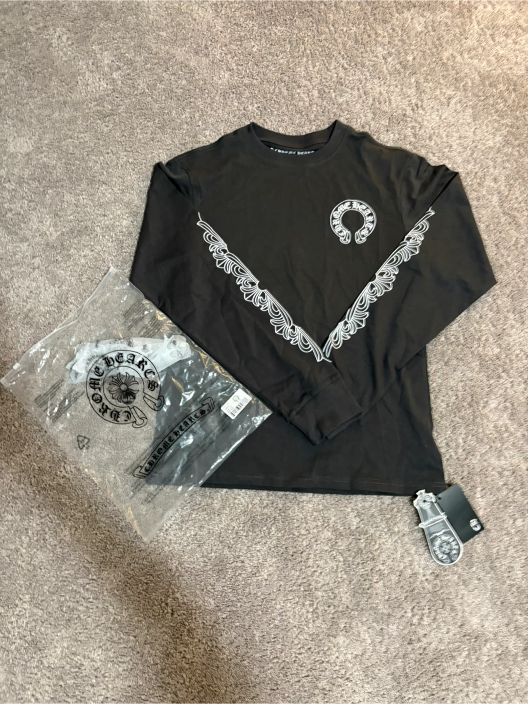 Chrome Hearts Long Sleeve T-Shirt - photo 3