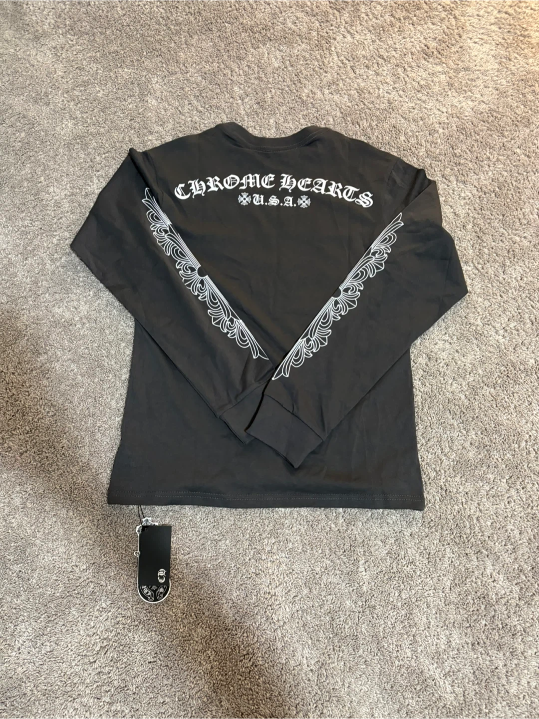 Chrome Hearts Long Sleeve T-Shirt - photo 4