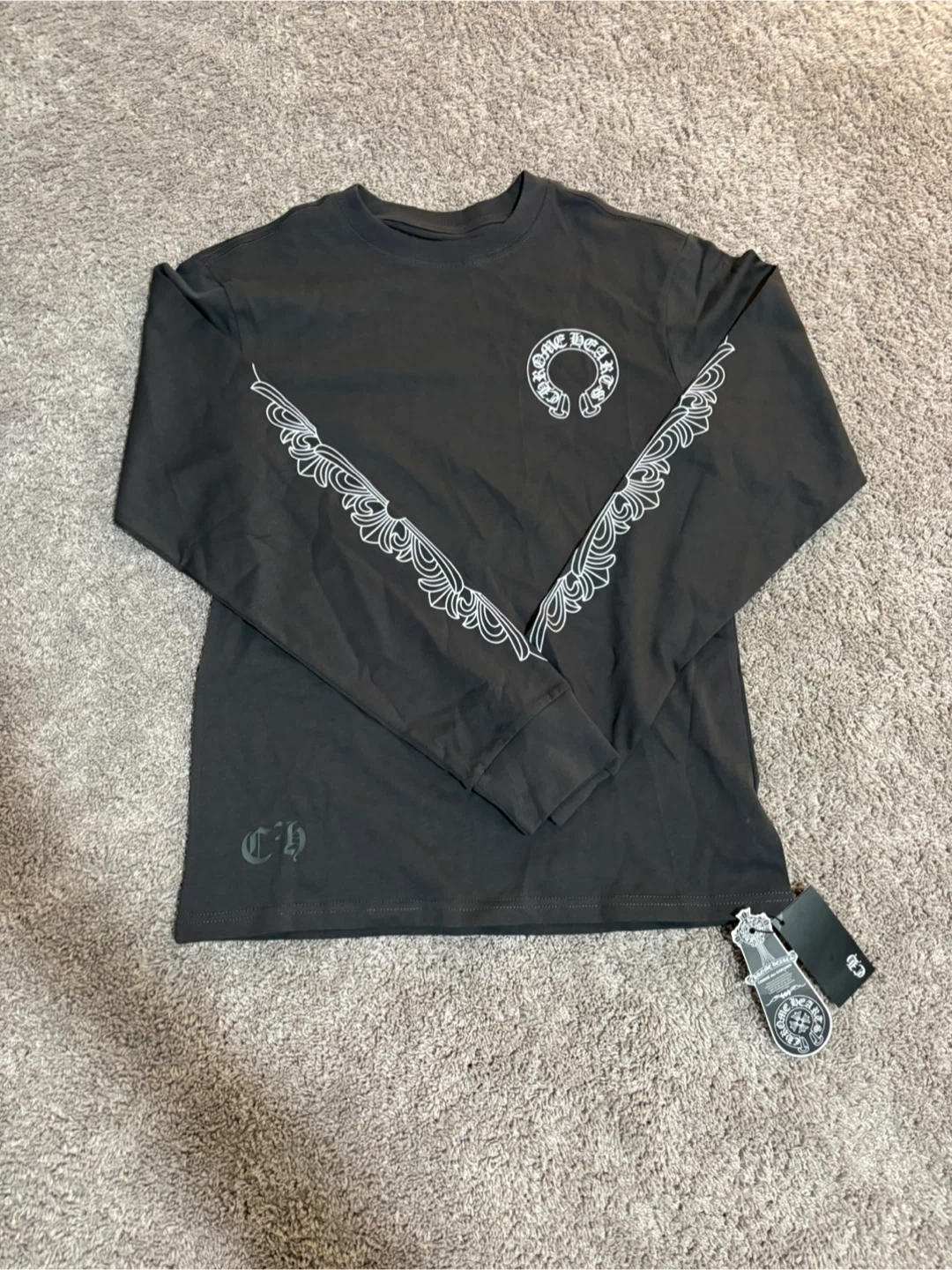 Chrome Hearts Long Sleeve T-Shirt - photo 2