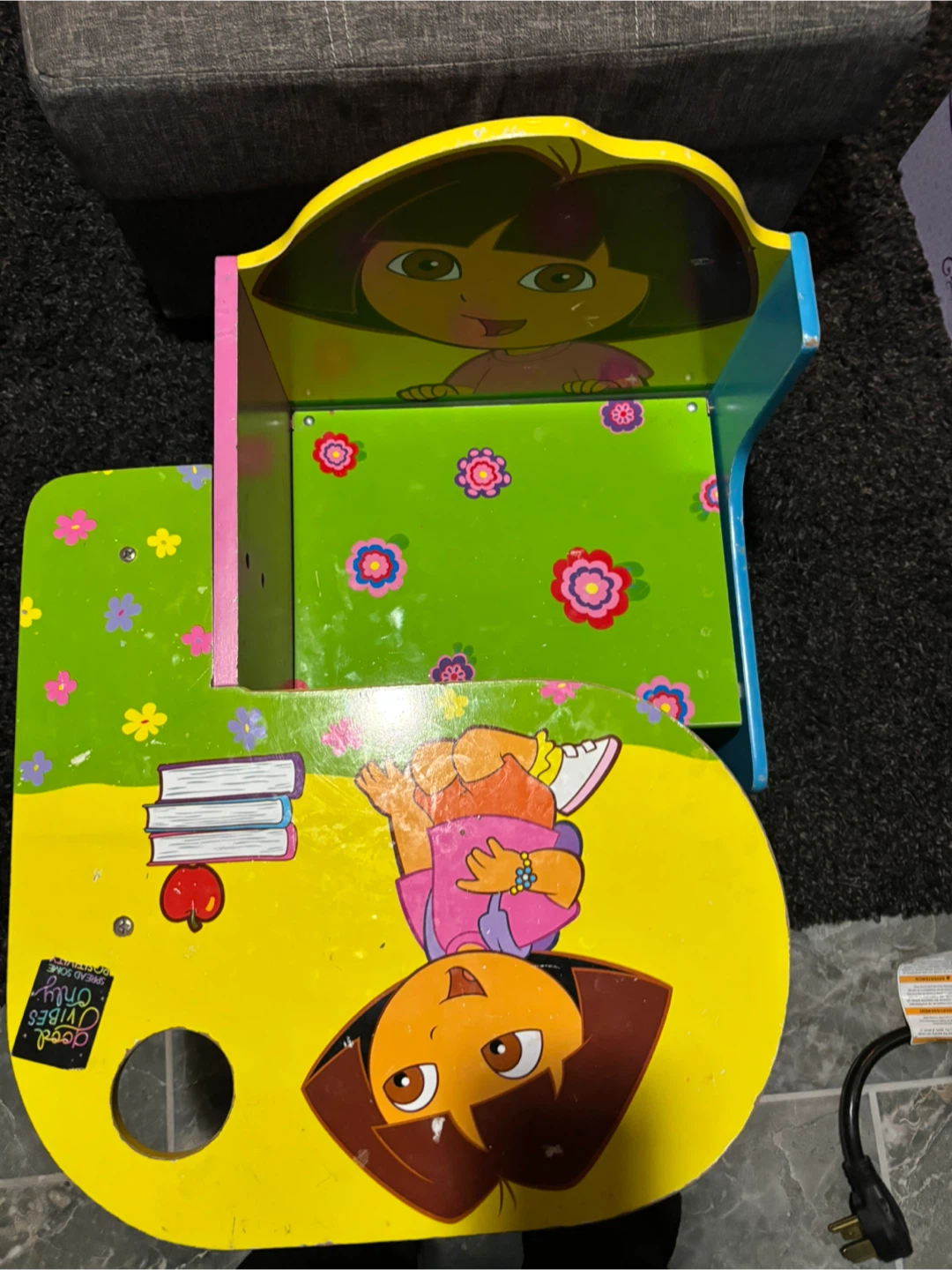 Dora the Explorer Kids Desk - photo 2