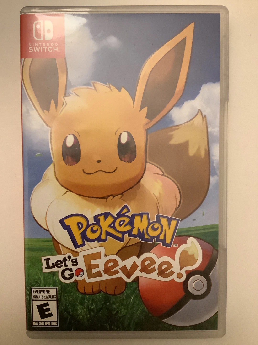 Pokémon Let’s Go Eevee (Nintendo Switch) 🧡