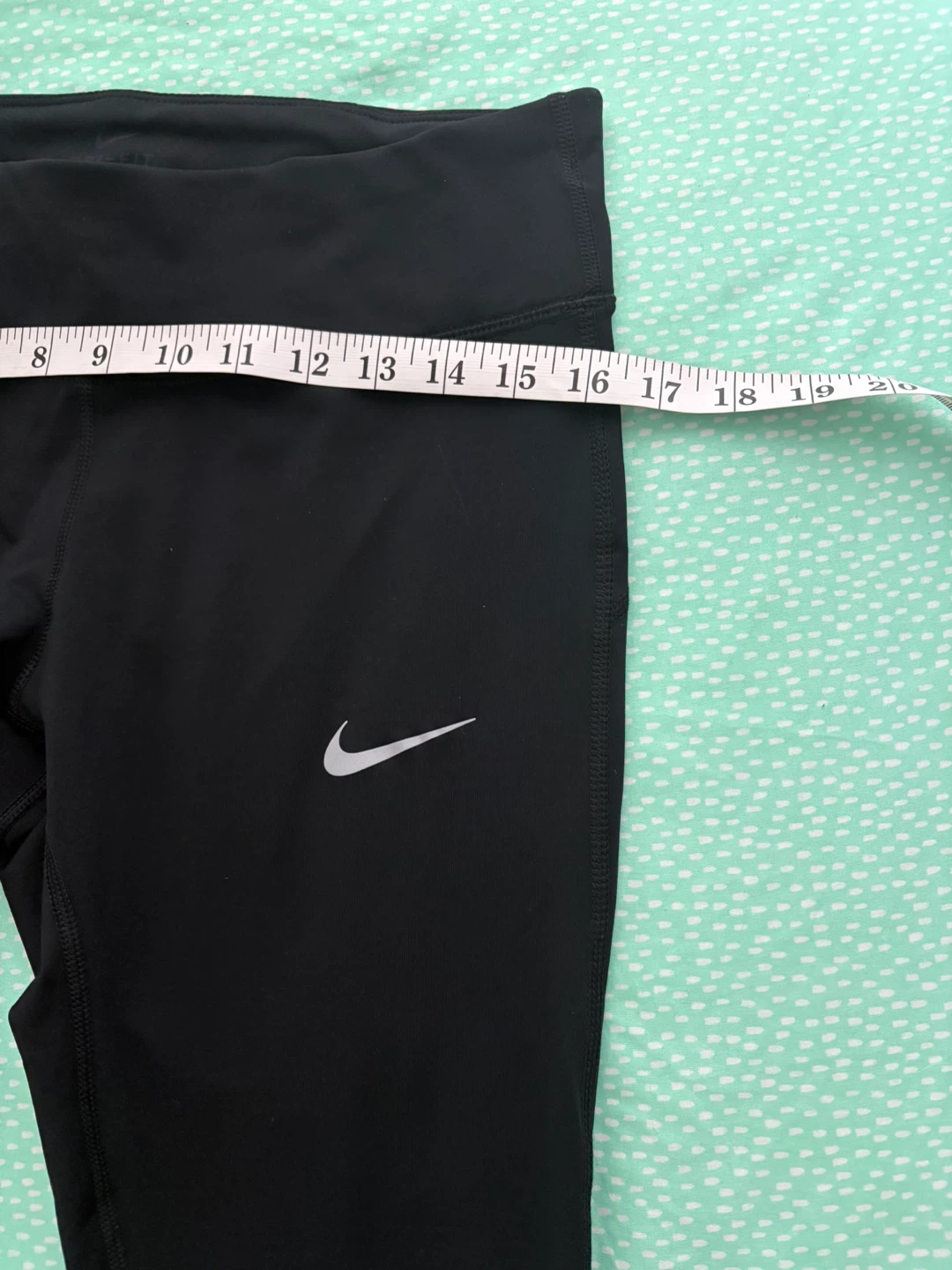Nike Dri-Fit Running Capris Black Women's Size Medium - photo 3
