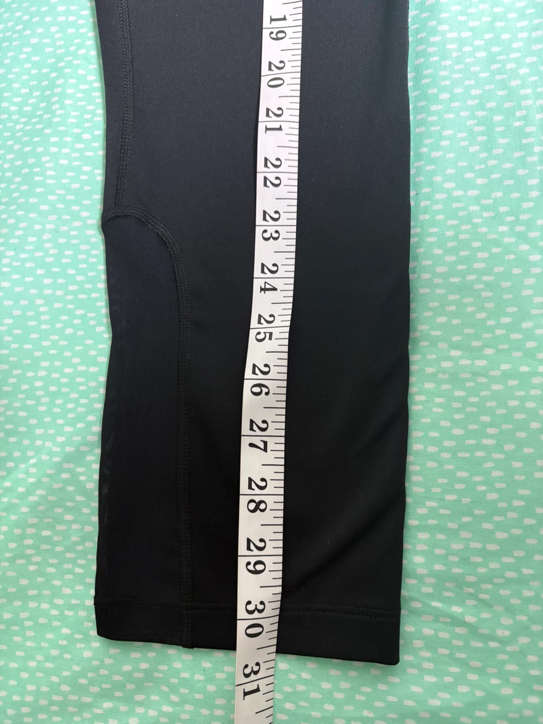 Nike Dri-Fit Running Capris Black Women's Size Medium - photo 2