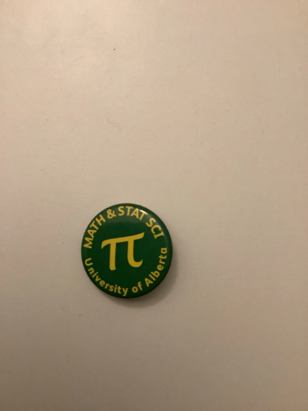 UAlberta Math/Stats pin 🧡