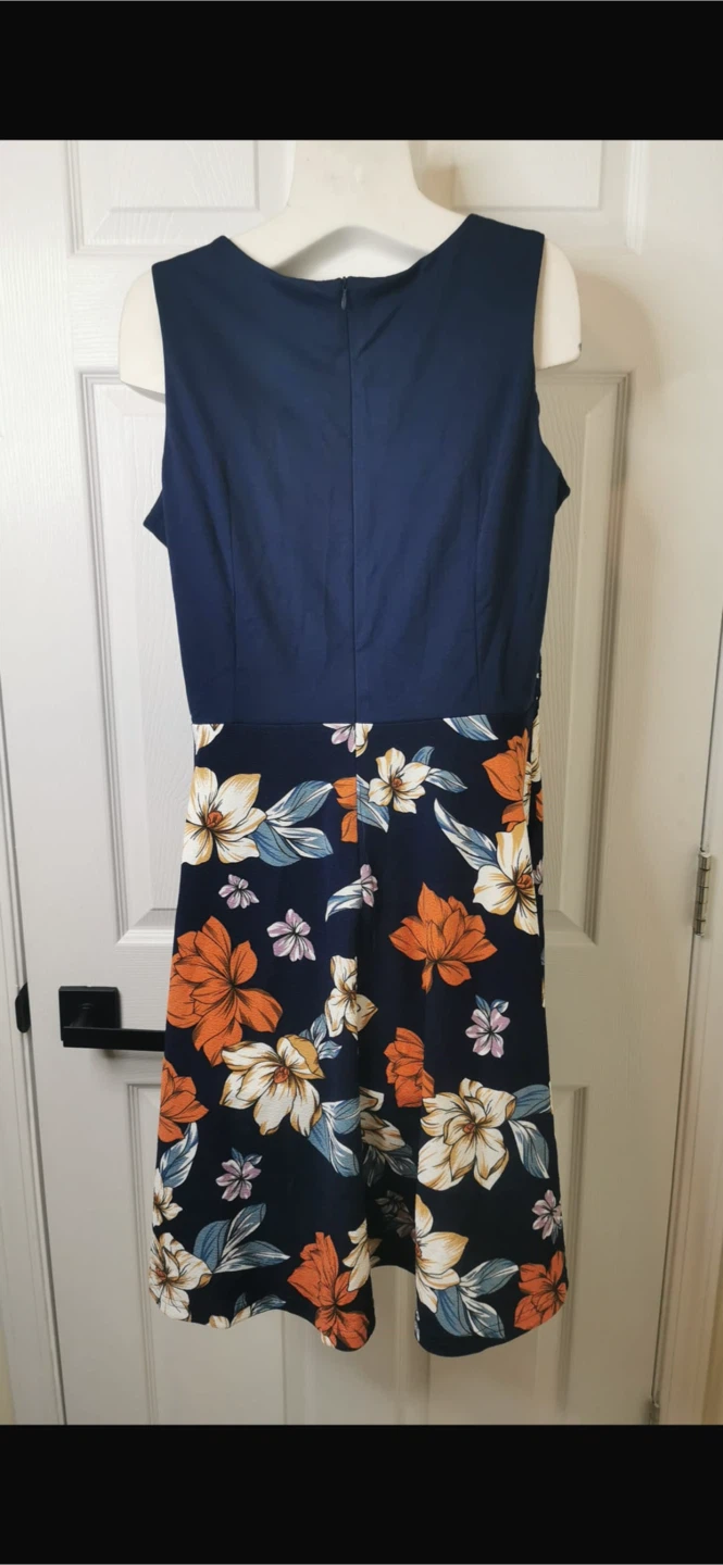 NEW! OWIN Women's Vintage Floral Lace Dress - XL - photo 4