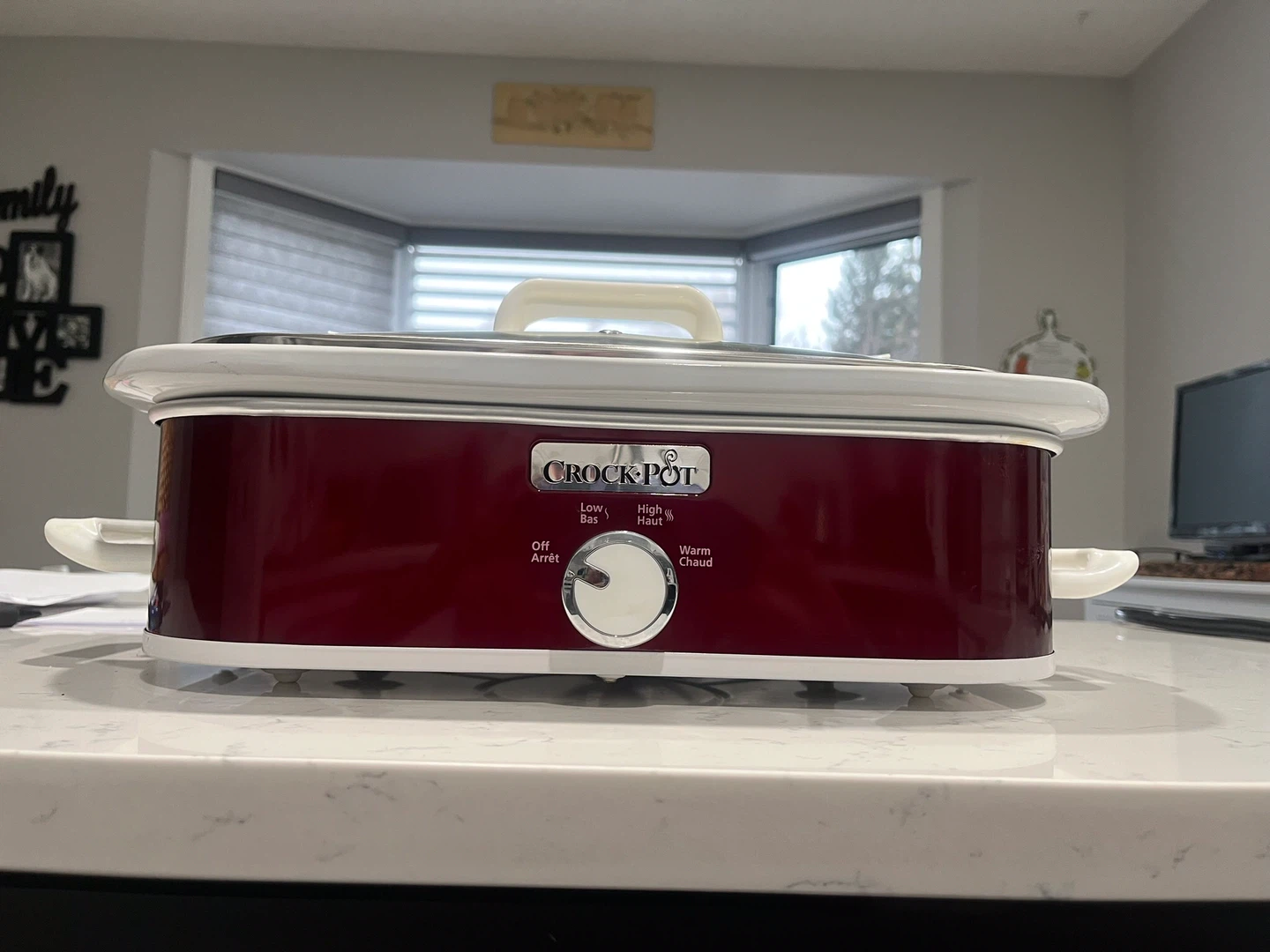 Crock-Pot Slow Cooker SCCPWM350-RS 350