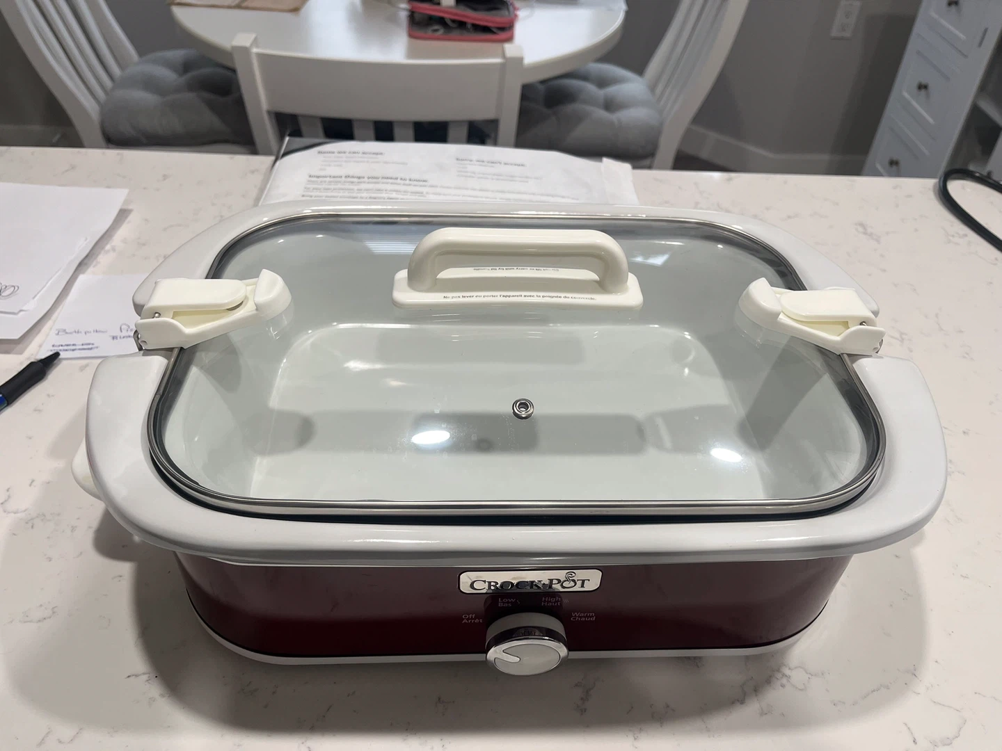 Crock-Pot Slow Cooker SCCPWM350-RS 350 - photo 2