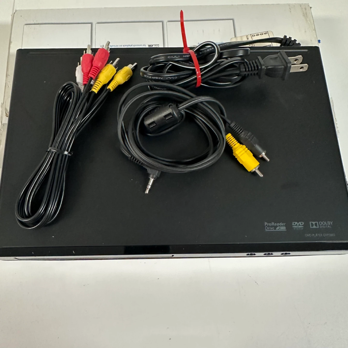 Philips DVP3602/FT DVD Player - photo 2