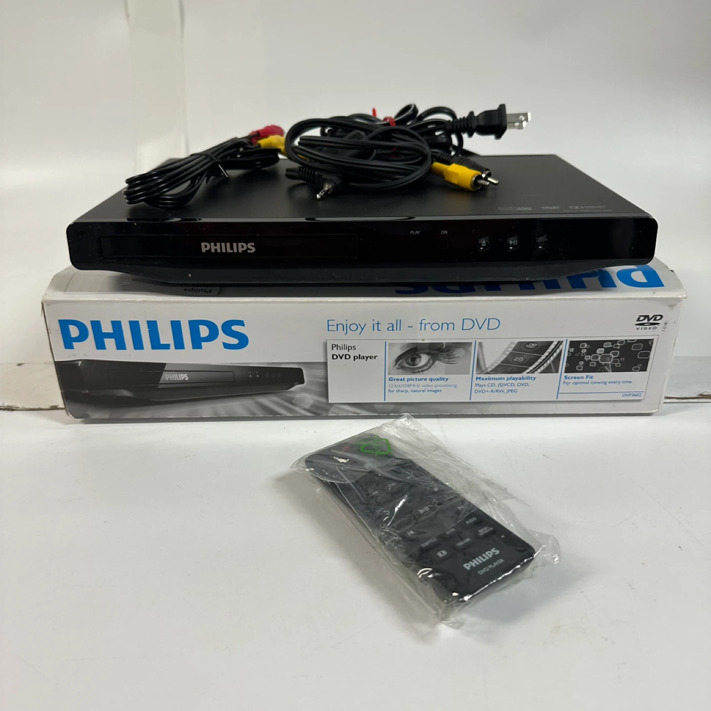 Philips DVP3602/FT DVD Player