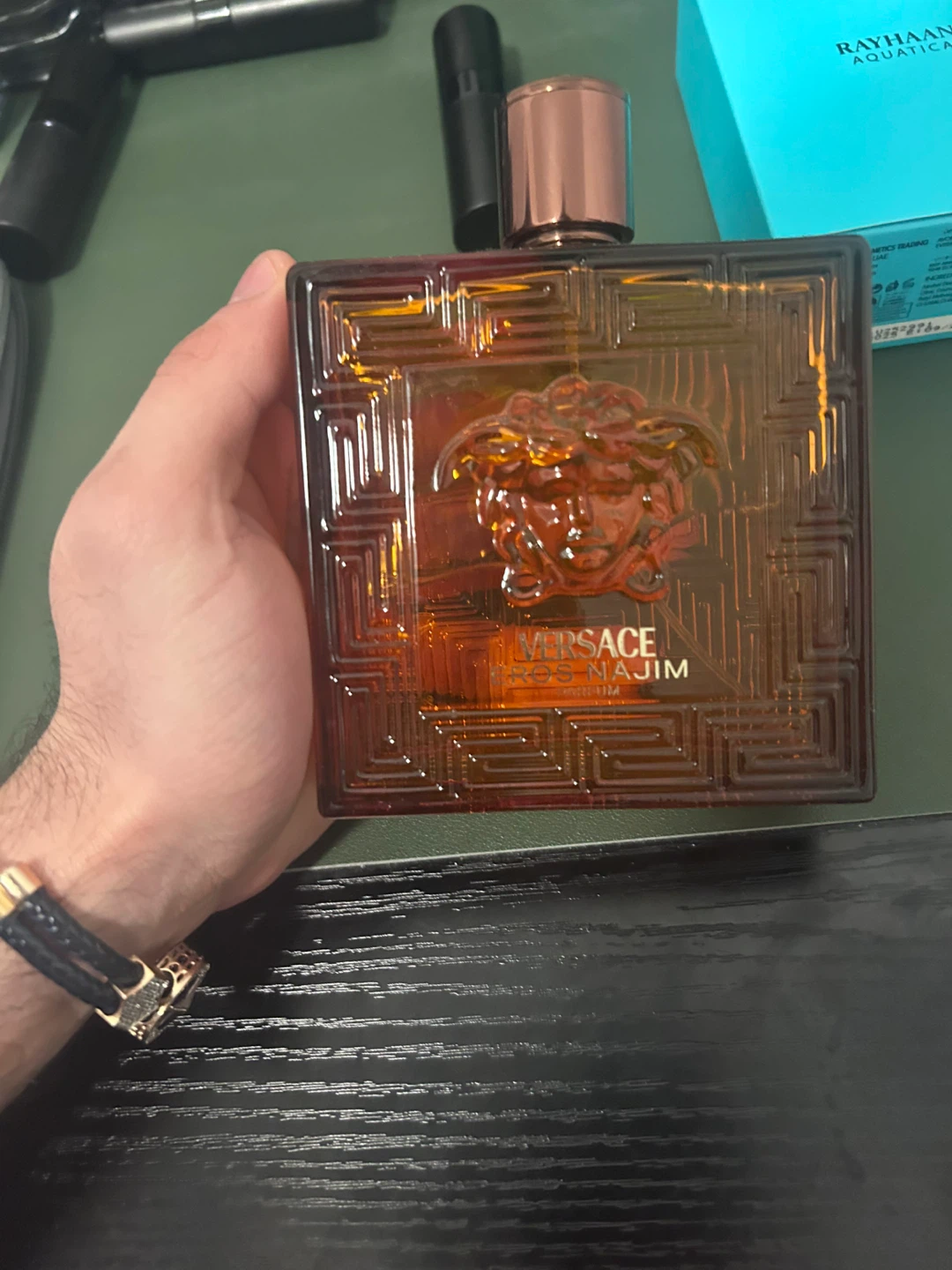 Versace Eros Najim EDP
