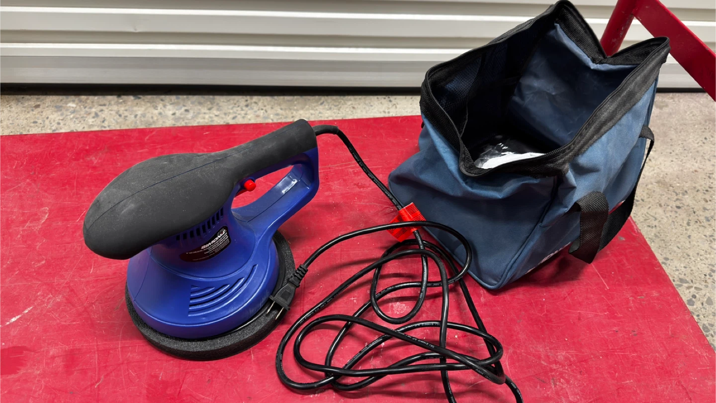Simoniz Random Orbit polisher with Bag