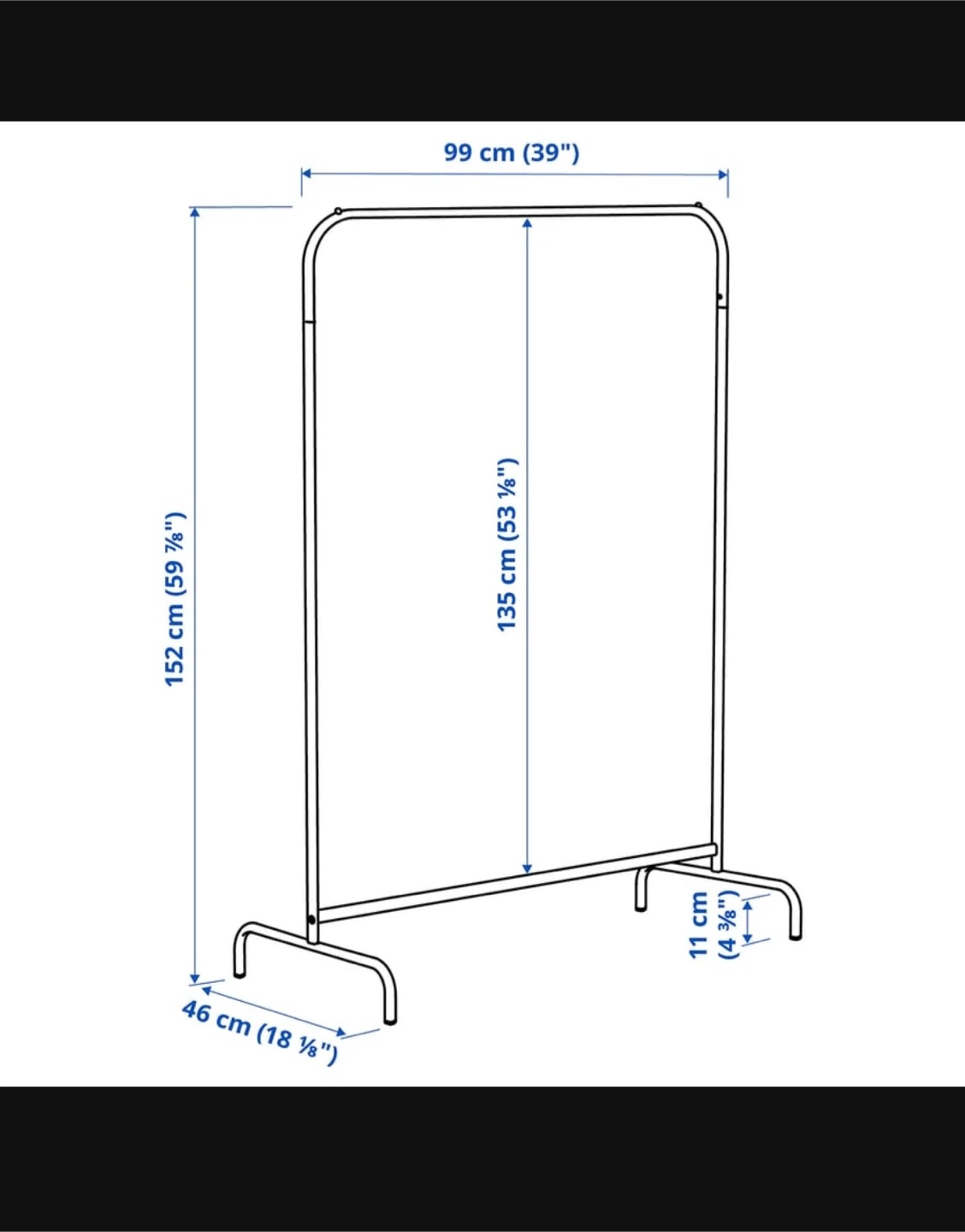 Clothing Rack - photo 3