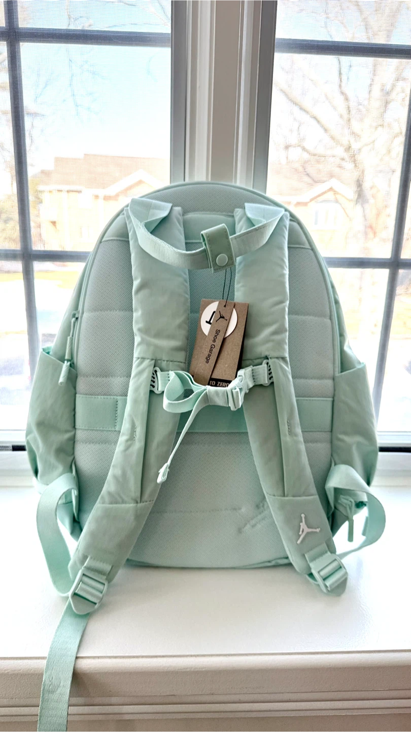 Jordan Brand Backpack - Mint Green - photo 3