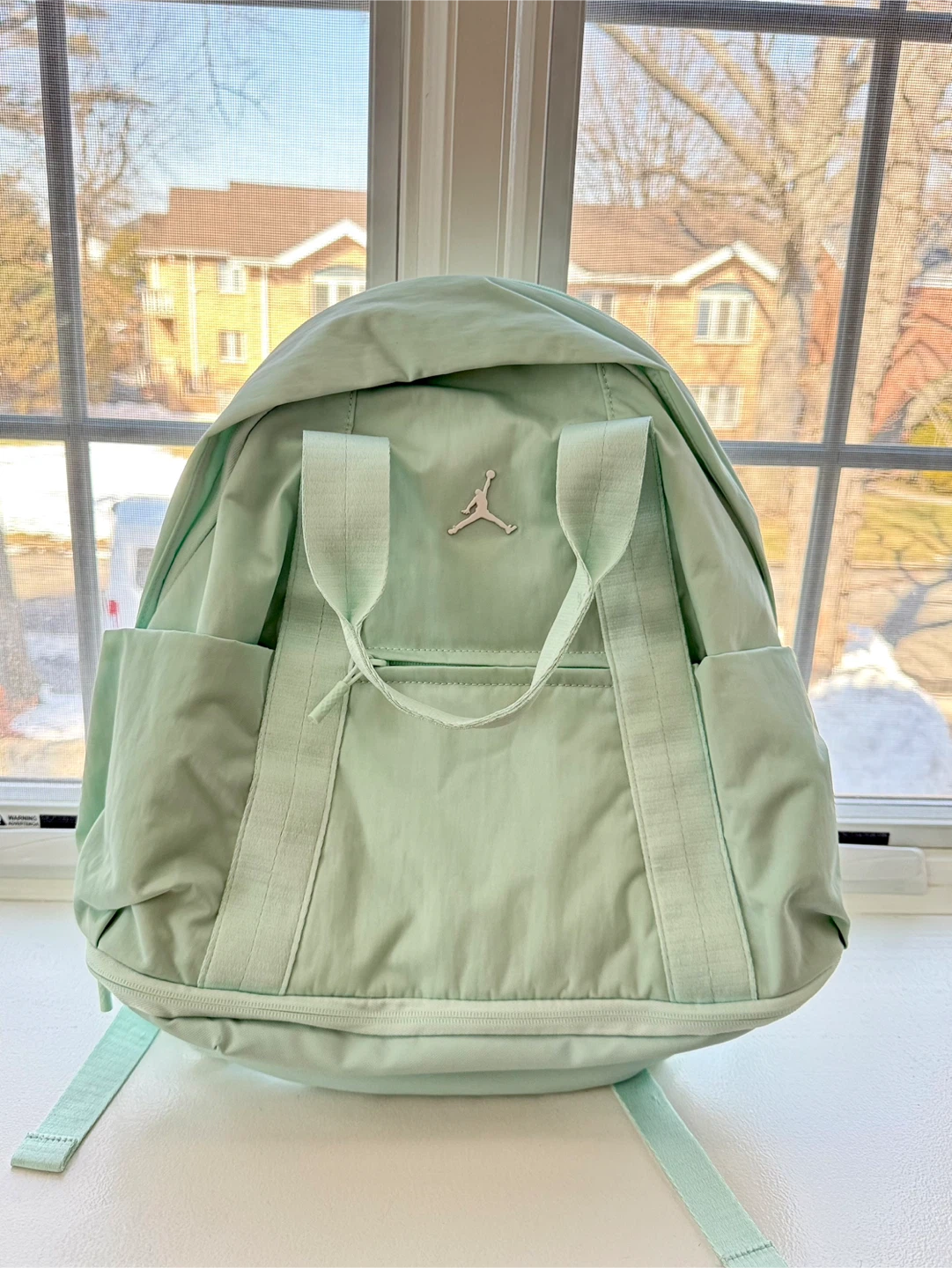 Jordan Brand Backpack - Mint Green - photo 2