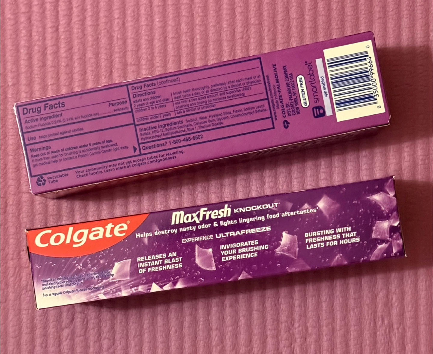 🧡Colgate Max Fresh Toothpaste - Mint Fusion 6.3oz (2 Pack) - photo 2