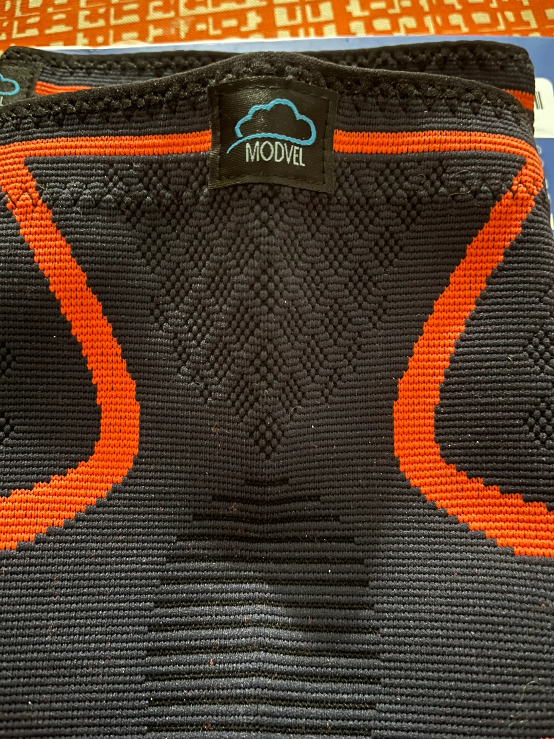 Modvel Knee Brace Pair - Orange - photo 2