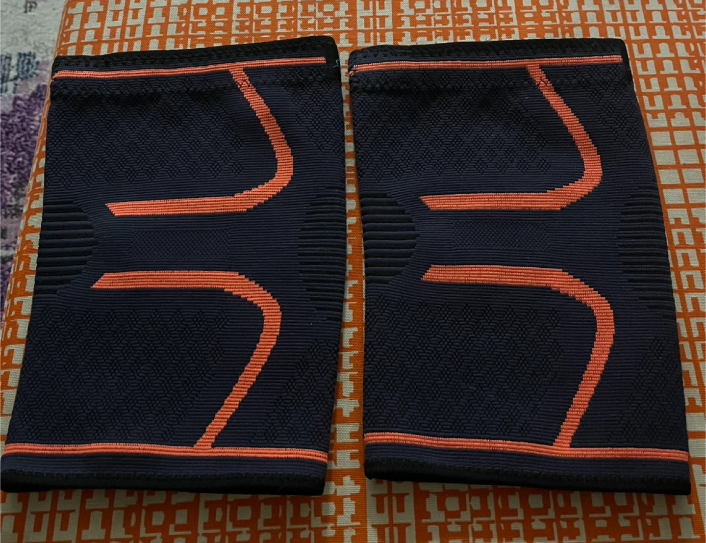 Modvel Knee Brace Pair - Orange