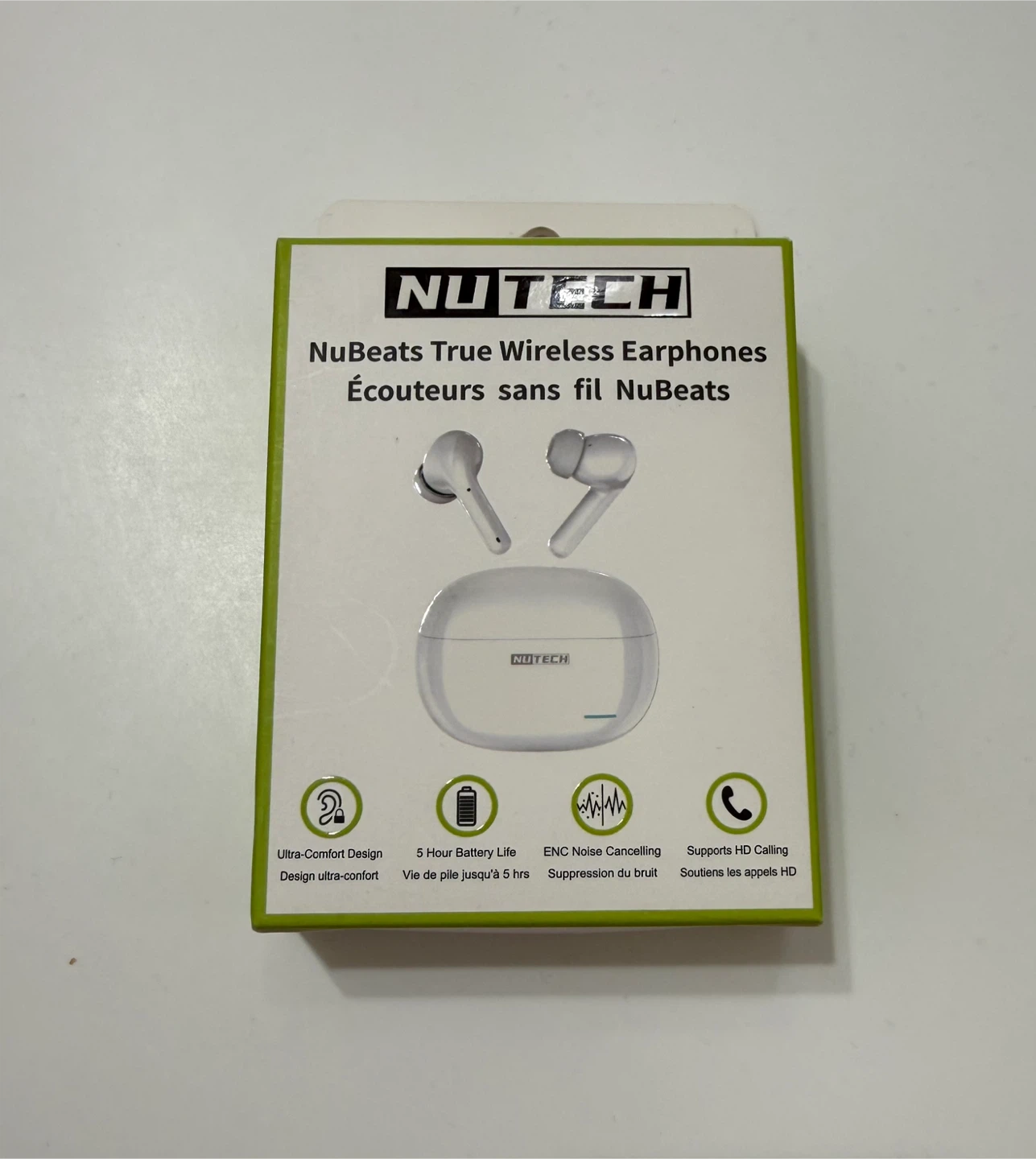 NuTech NuBeats True Wireless Earphones