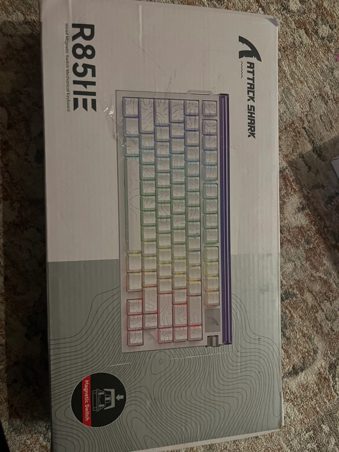 Attack Shark R851E Wired Magnetic Switch Mechanical Keyboard - photo 3