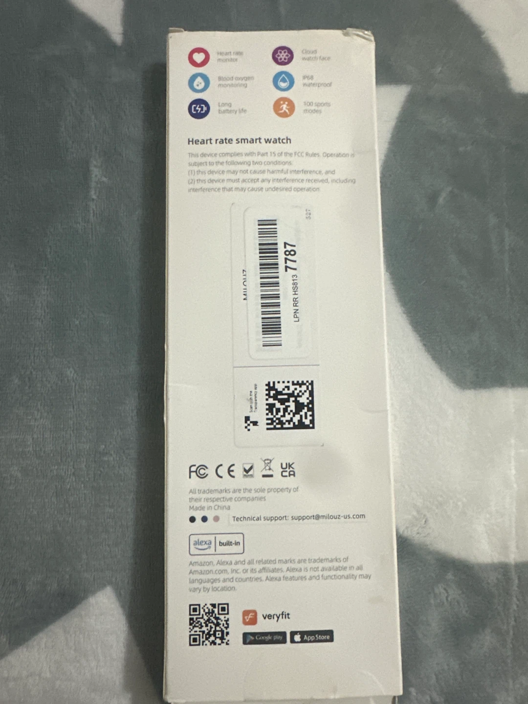 🧡Smart Watch with Heart Rate Monitor - photo 2