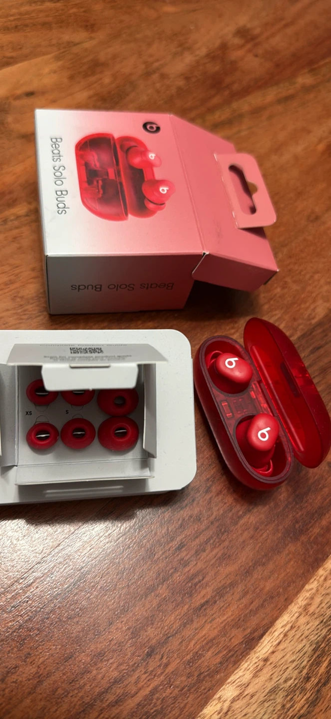 Beats Solo Buds - Red - photo 2