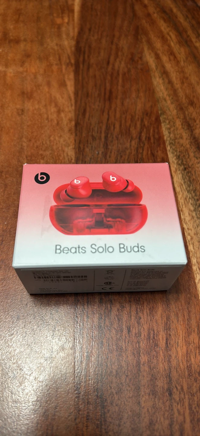 Beats Solo Buds - Red