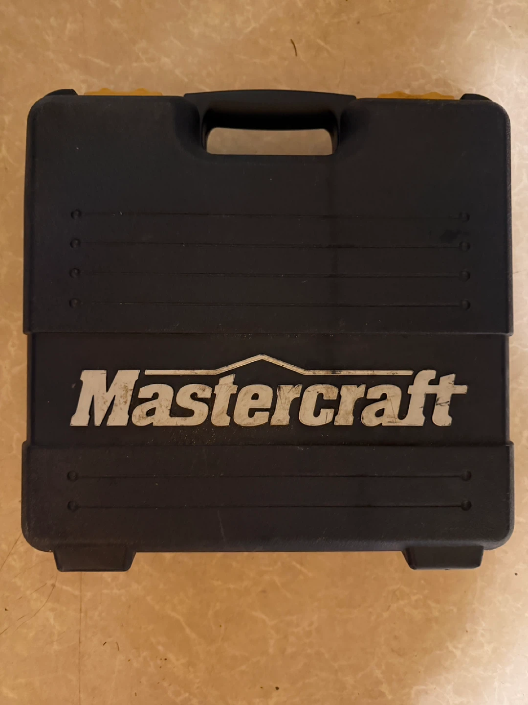 Mastercraft 14.4V Cordless Drill Kit with Charger and Case