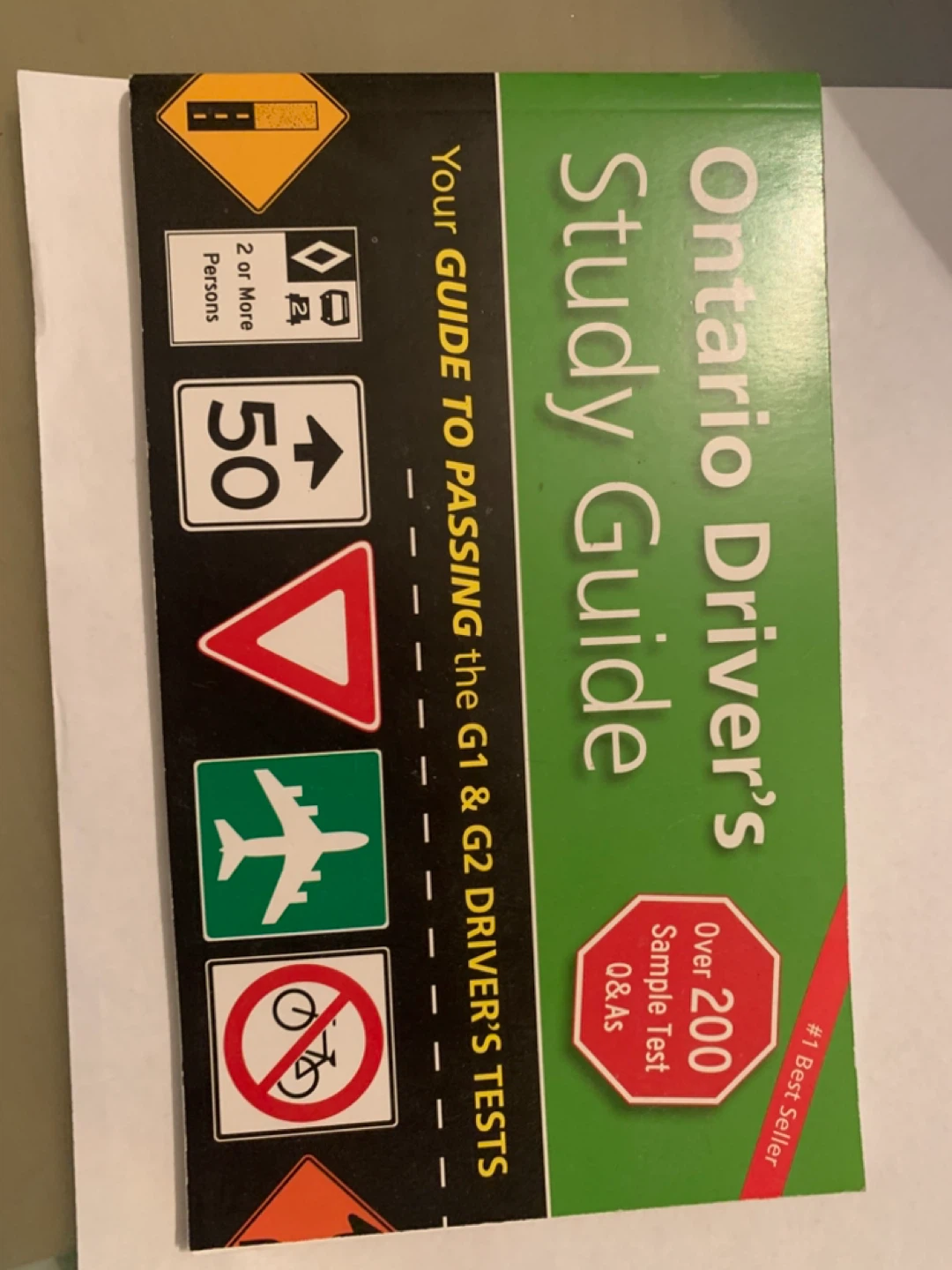 ON Driver's Study Guide Tests