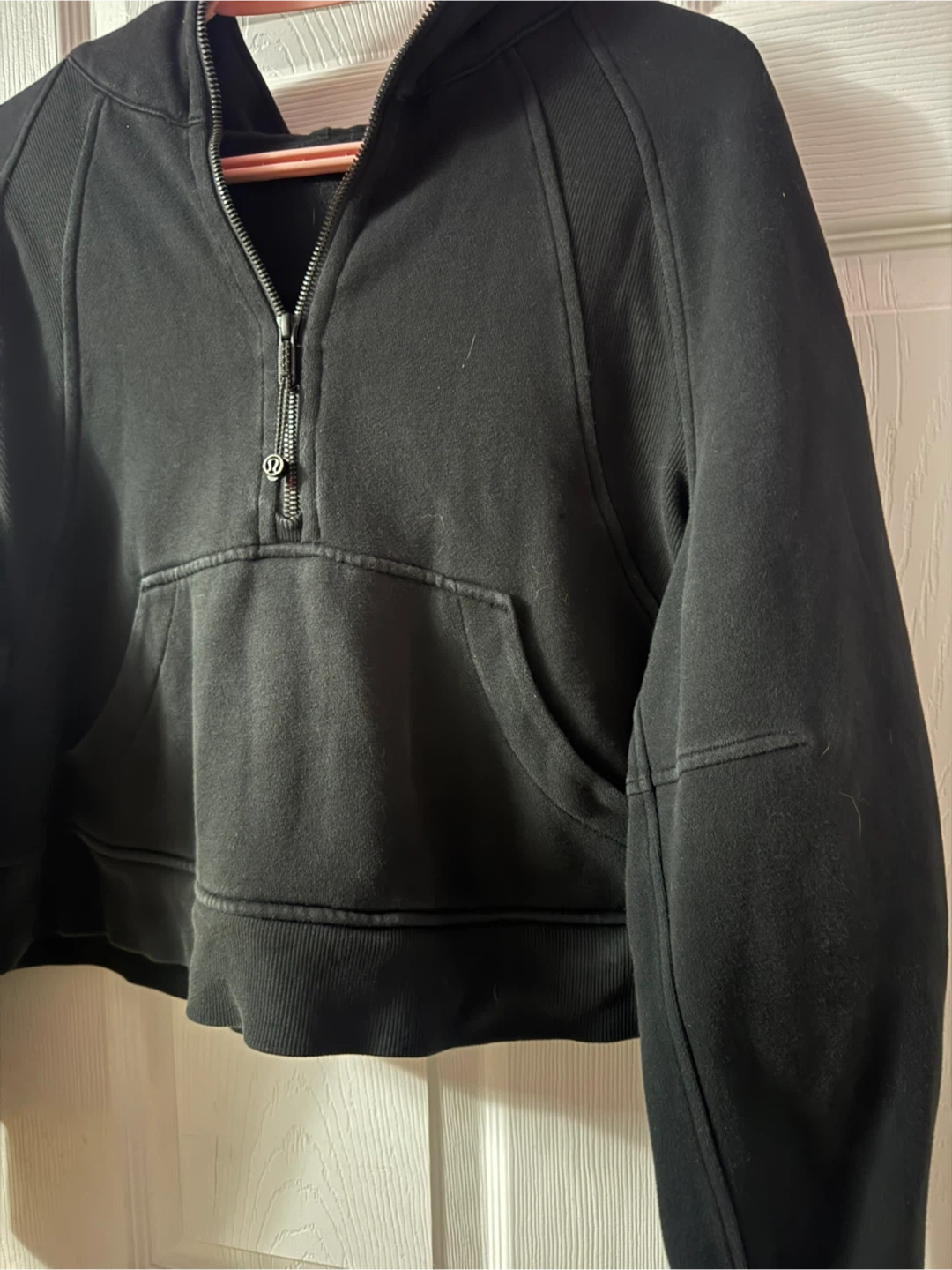 Lululemon scuba Half Zip Hoodie – Black – Size 2-4 - photo 2