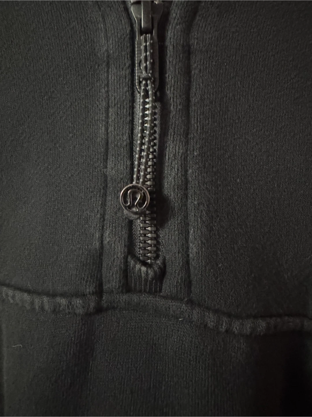 Lululemon scuba Half Zip Hoodie – Black – Size 2-4 - photo 3