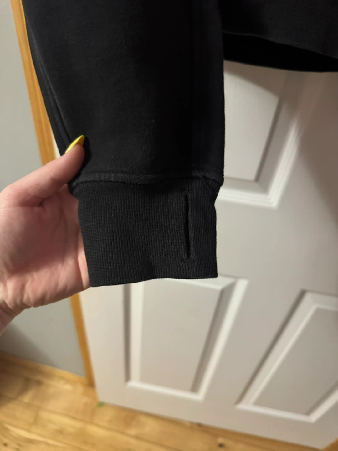 Lululemon scuba Half Zip Hoodie – Black – Size 2-4 - photo 5