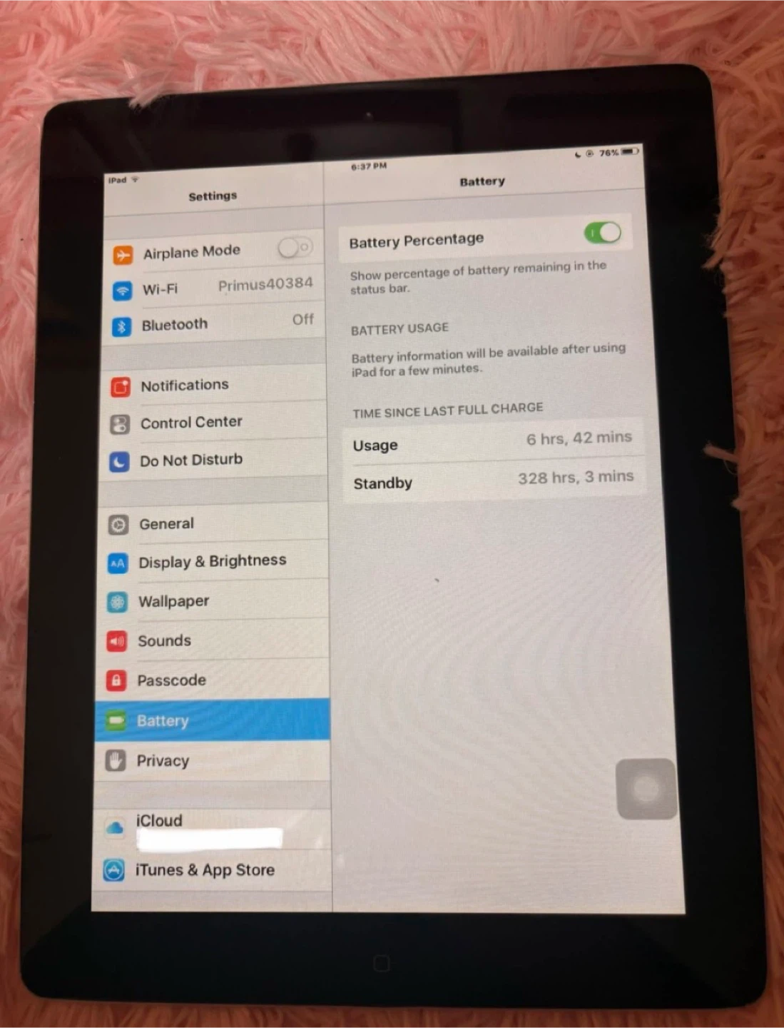 Apple iPad 4th Gen, 12.8 GB, Black 🧡 - photo 2