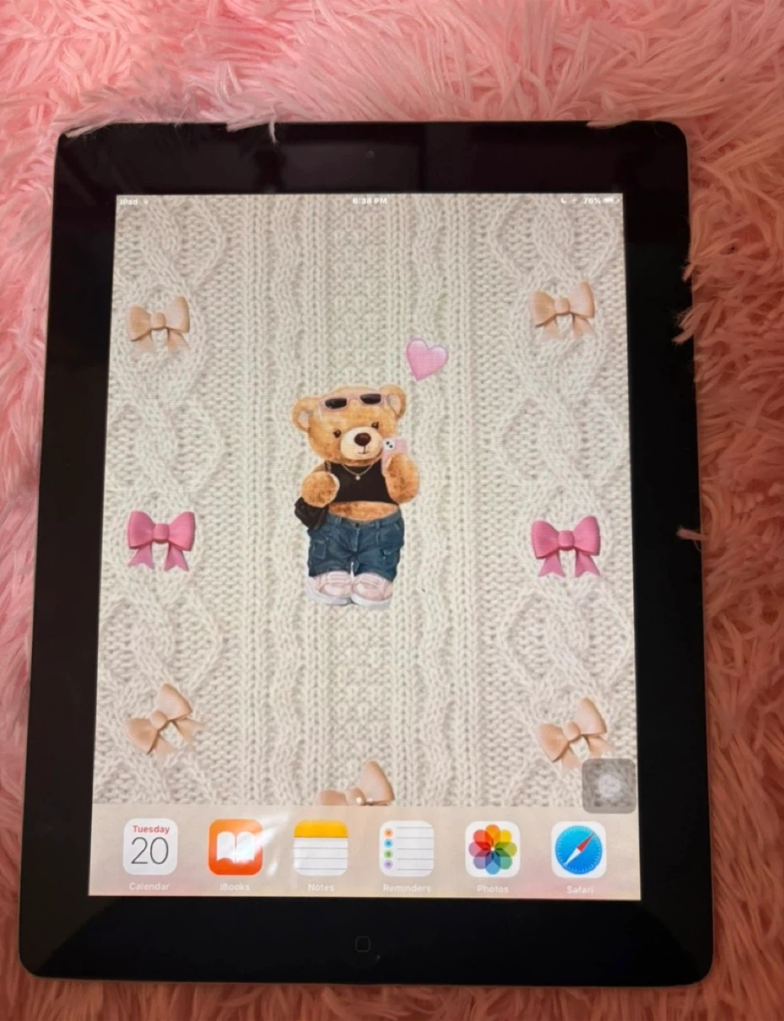 Apple iPad 4th Gen, 12.8 GB, Black 🧡