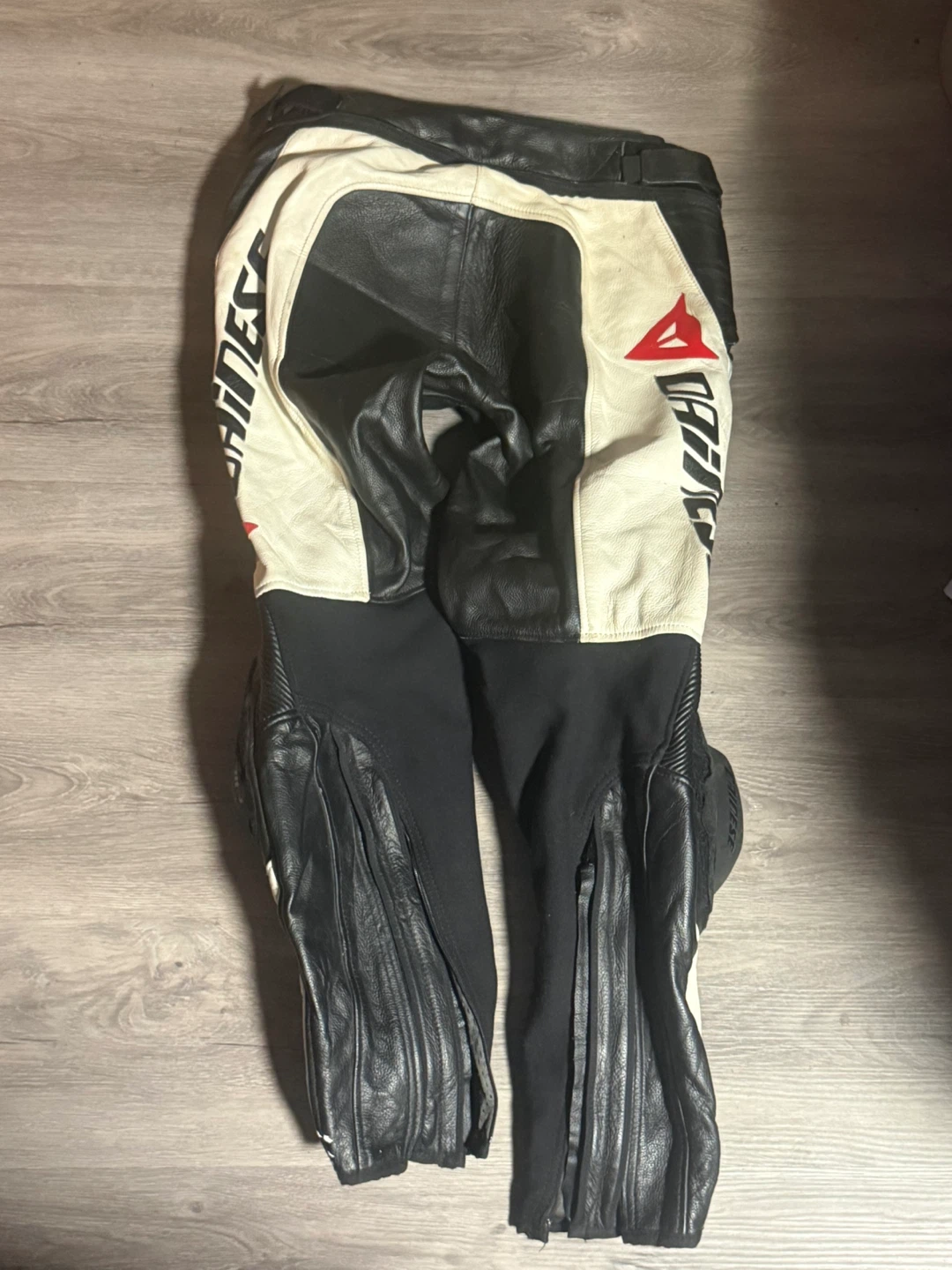 Dainese Leather Motorcycle Pants - photo 2