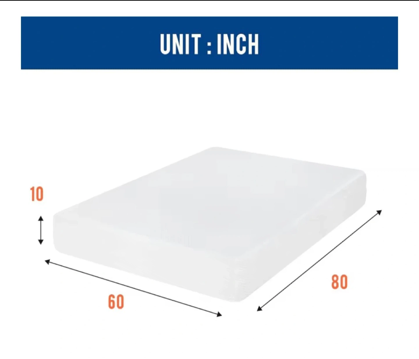 10 inch mattress - photo 4