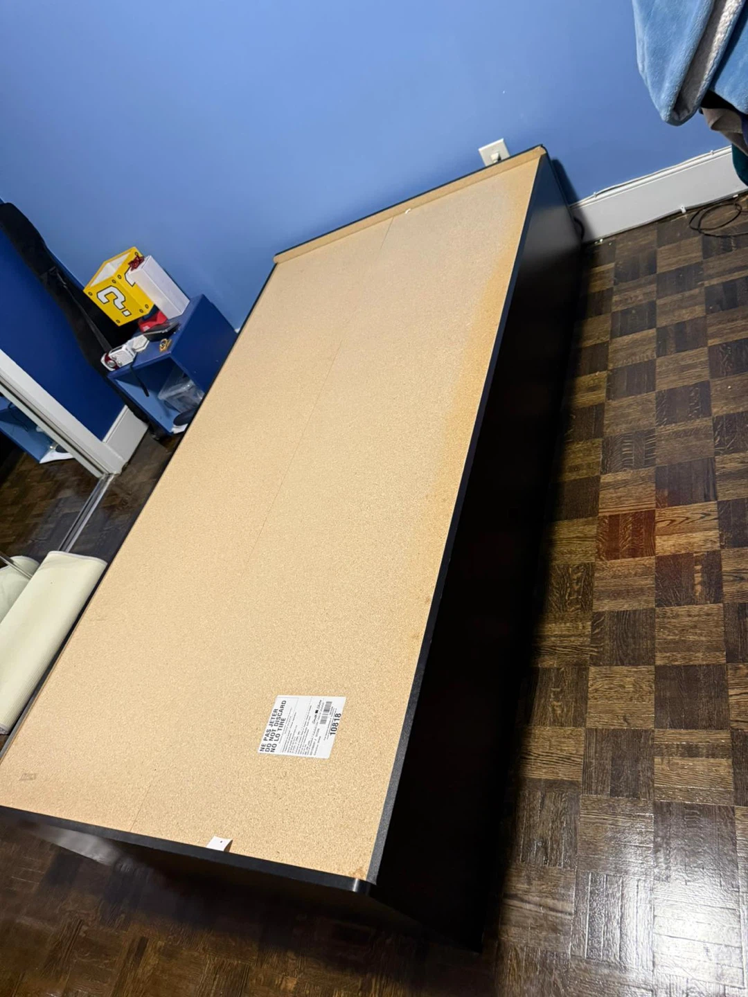 Ikea single bed frame with storage - photo 2