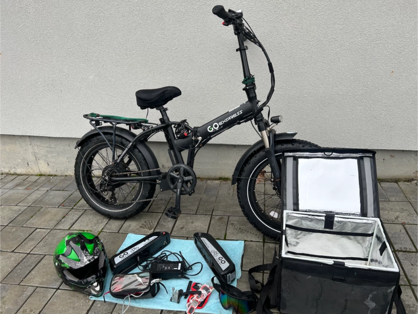 GO Power Electric Fat Bike