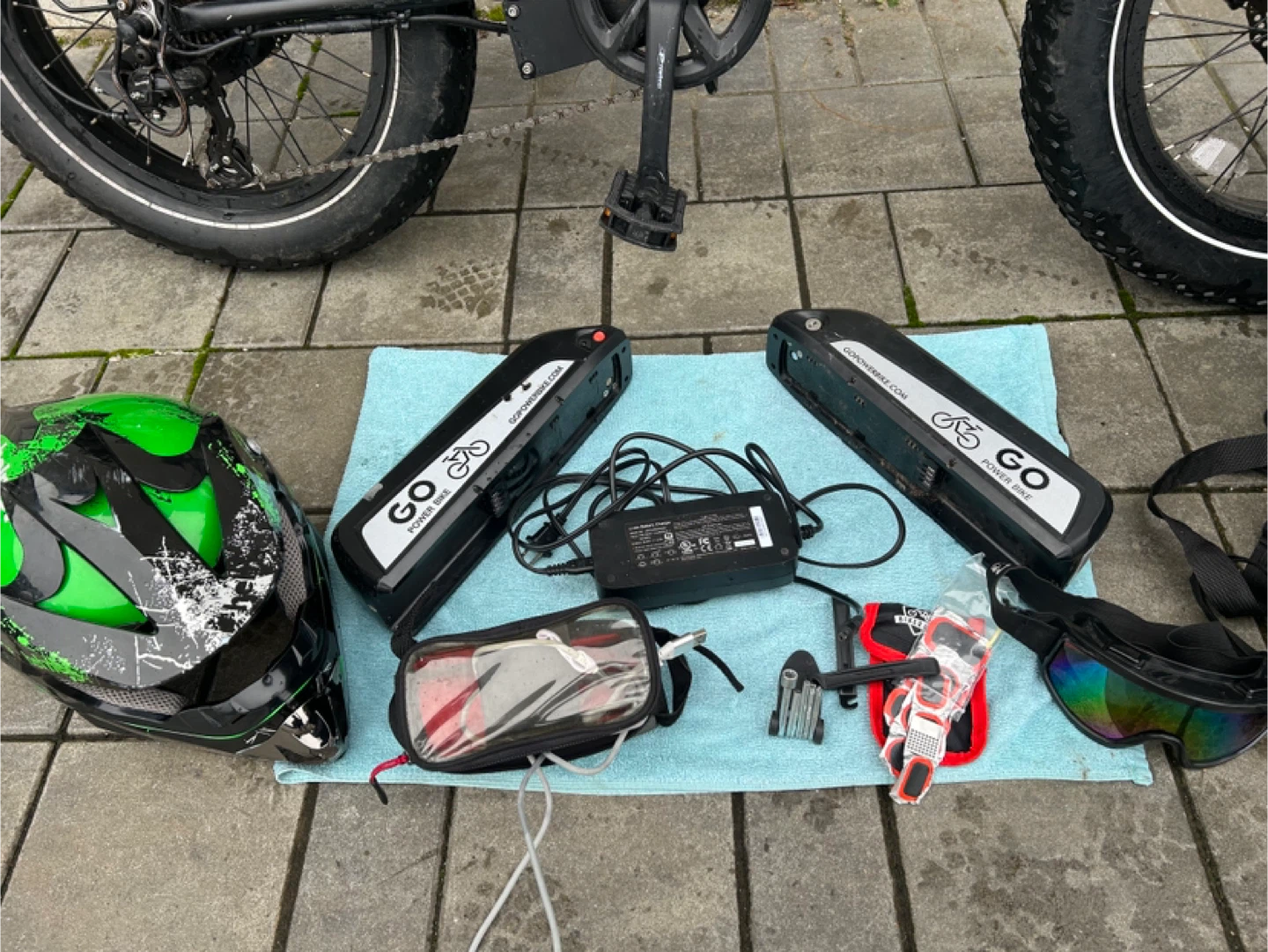 GO Power Electric Fat Bike - photo 3