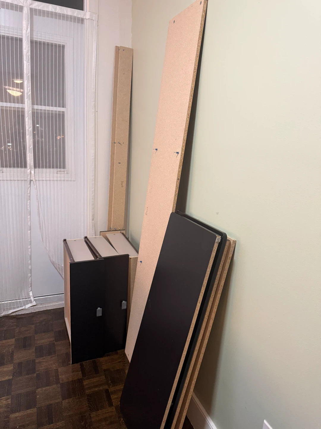 Ikea single bed frame with storage - photo 5