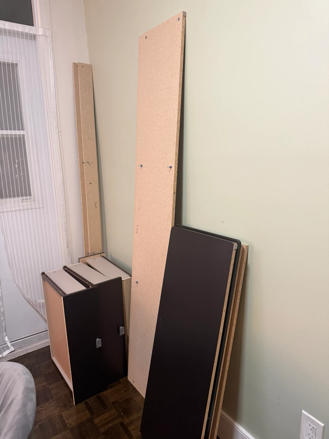 Ikea single bed frame with storage - photo 4