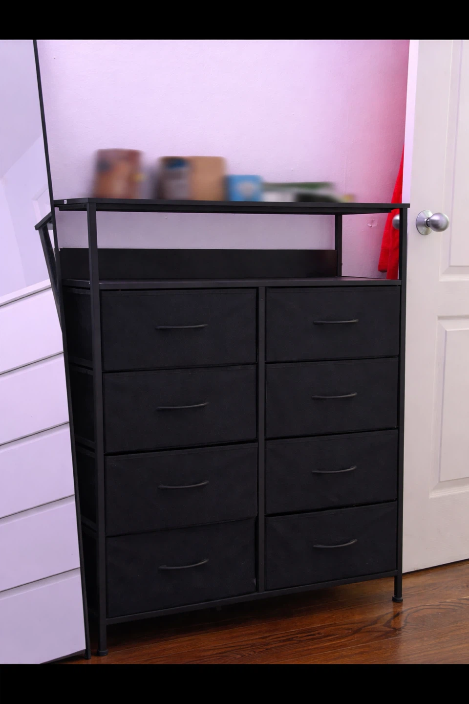 LYNCOHOME 8 Drawer Dresser Storage Tower